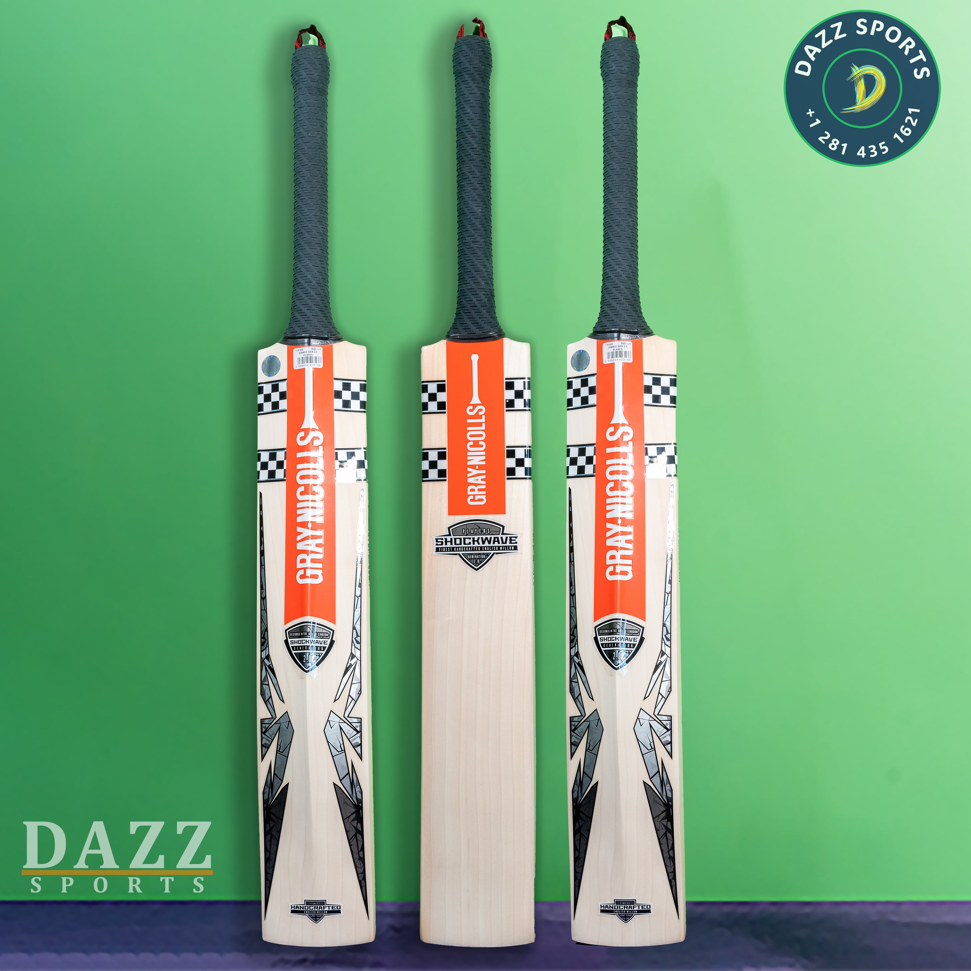 Gray Nicolls Players Shockwave 2.0