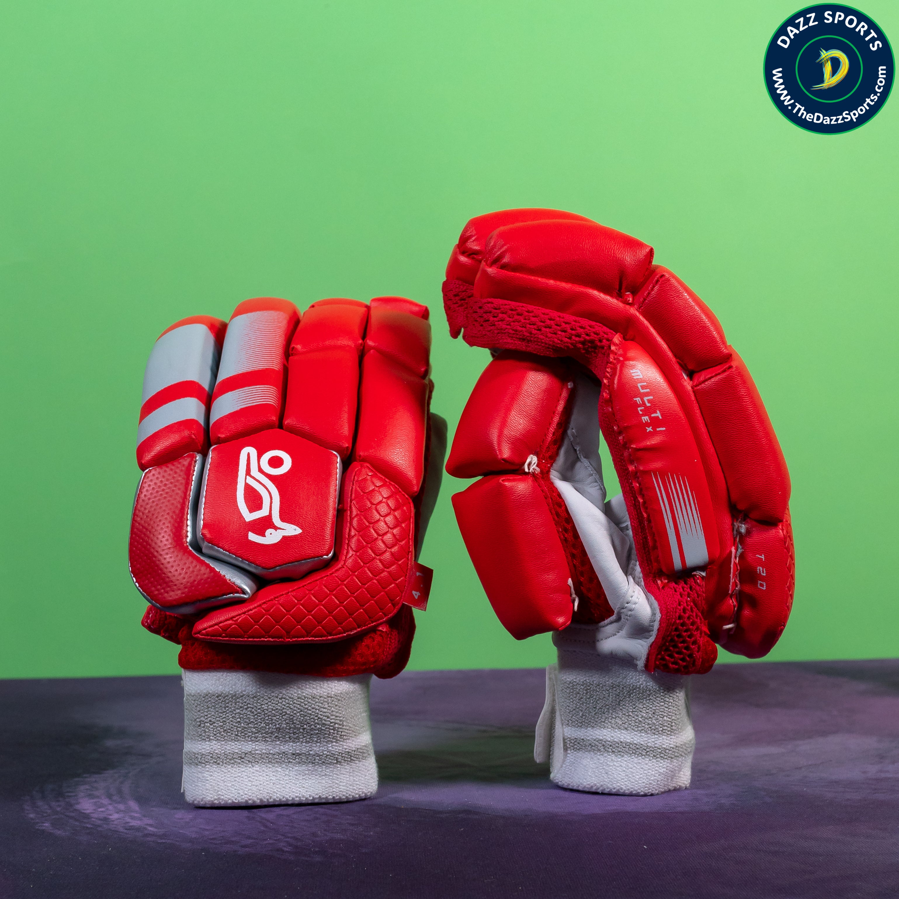 Kookaburra T20 4.1 Gloves -  RH RED