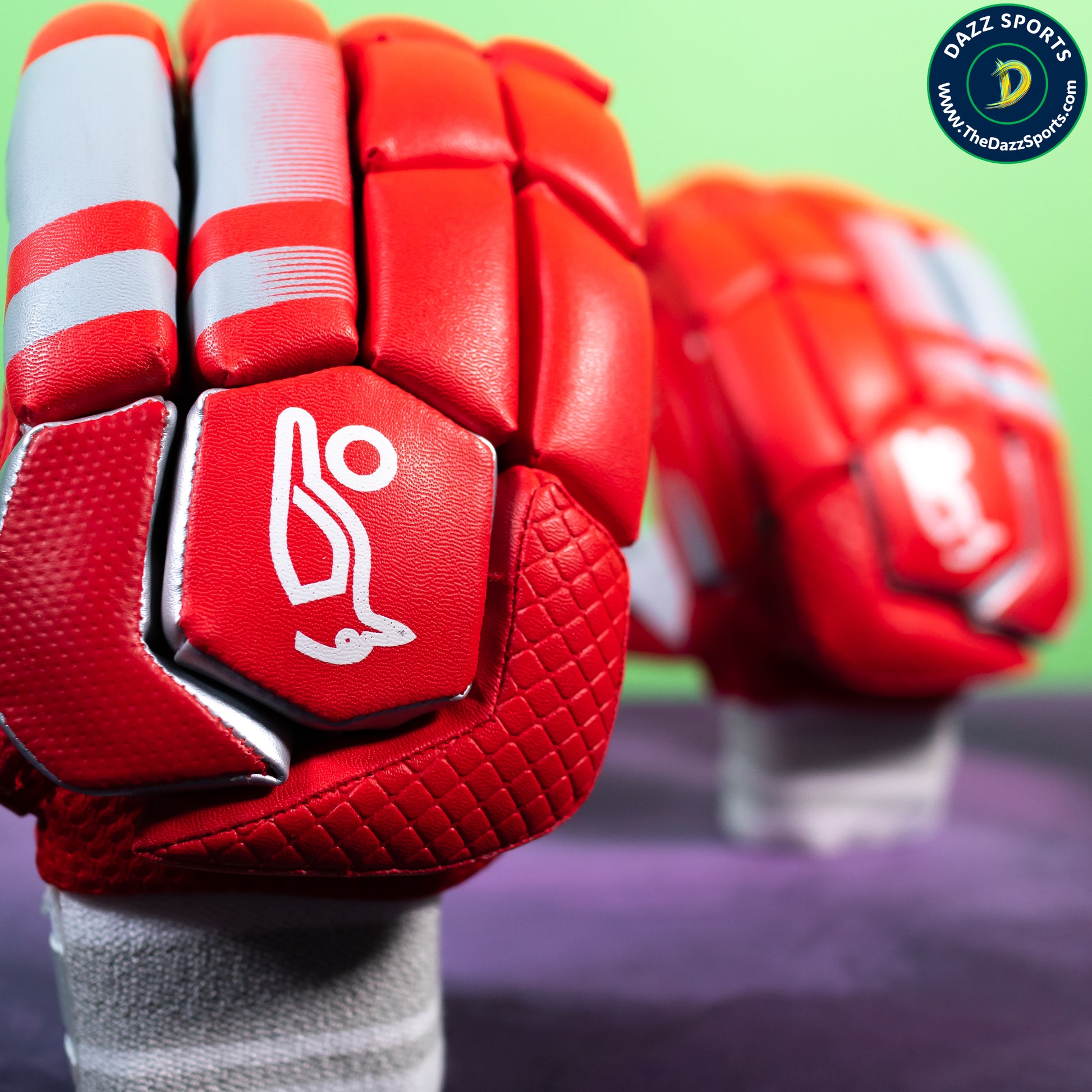 Kookaburra T20 4.1 Gloves -  RH RED