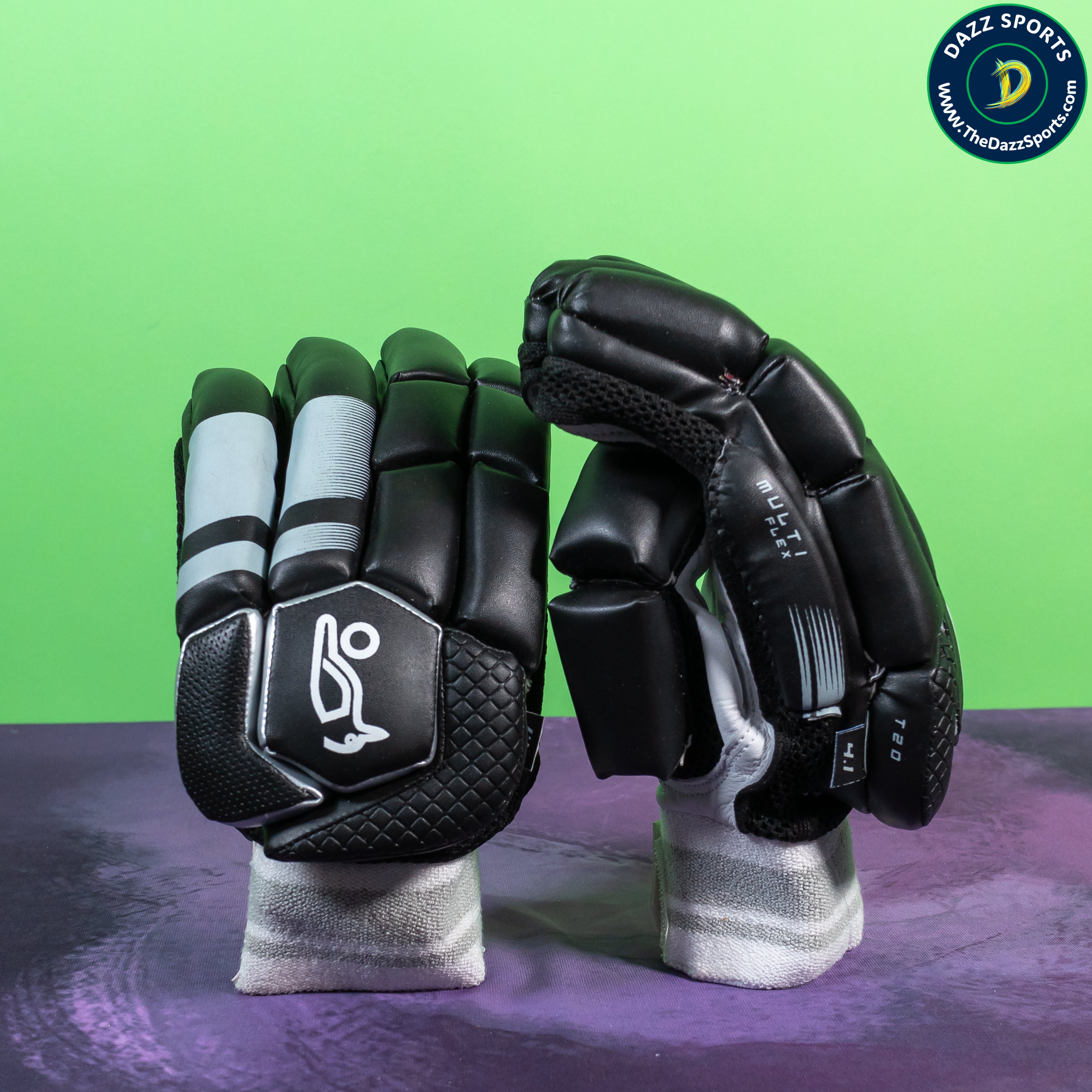 Kookaburra T20 4.1 Gloves -  RH Black
